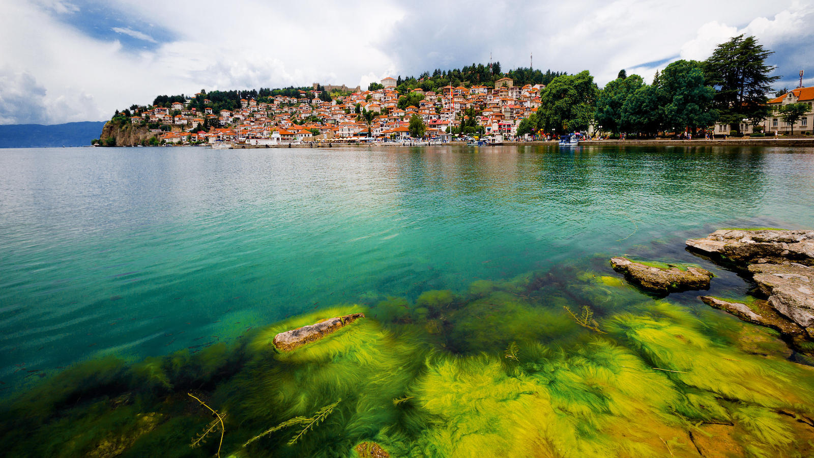 In North Macedonia, an historic lake represents fashionable threats