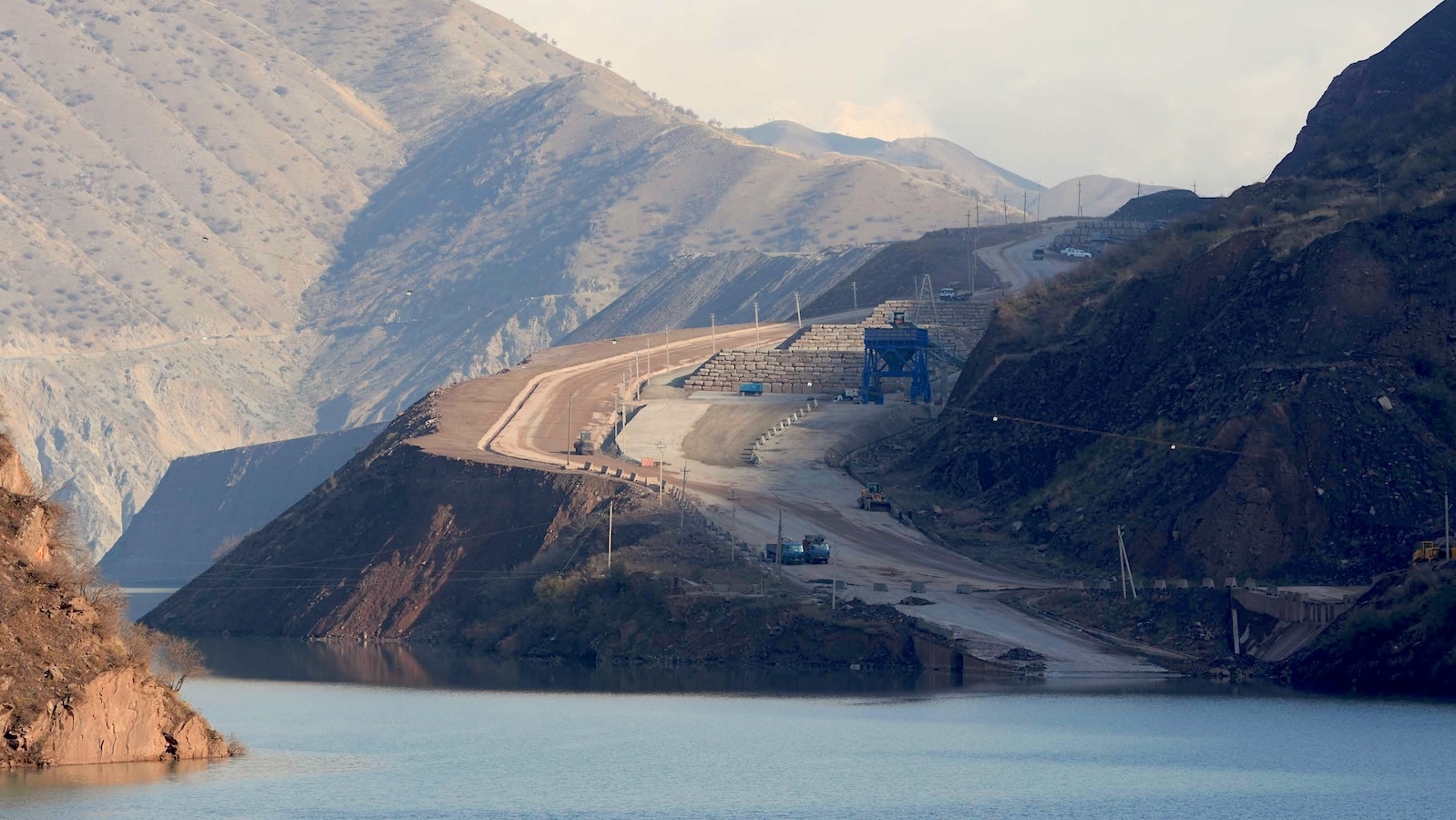 In an enormous reversal, the World Monetary establishment is supporting the big dams