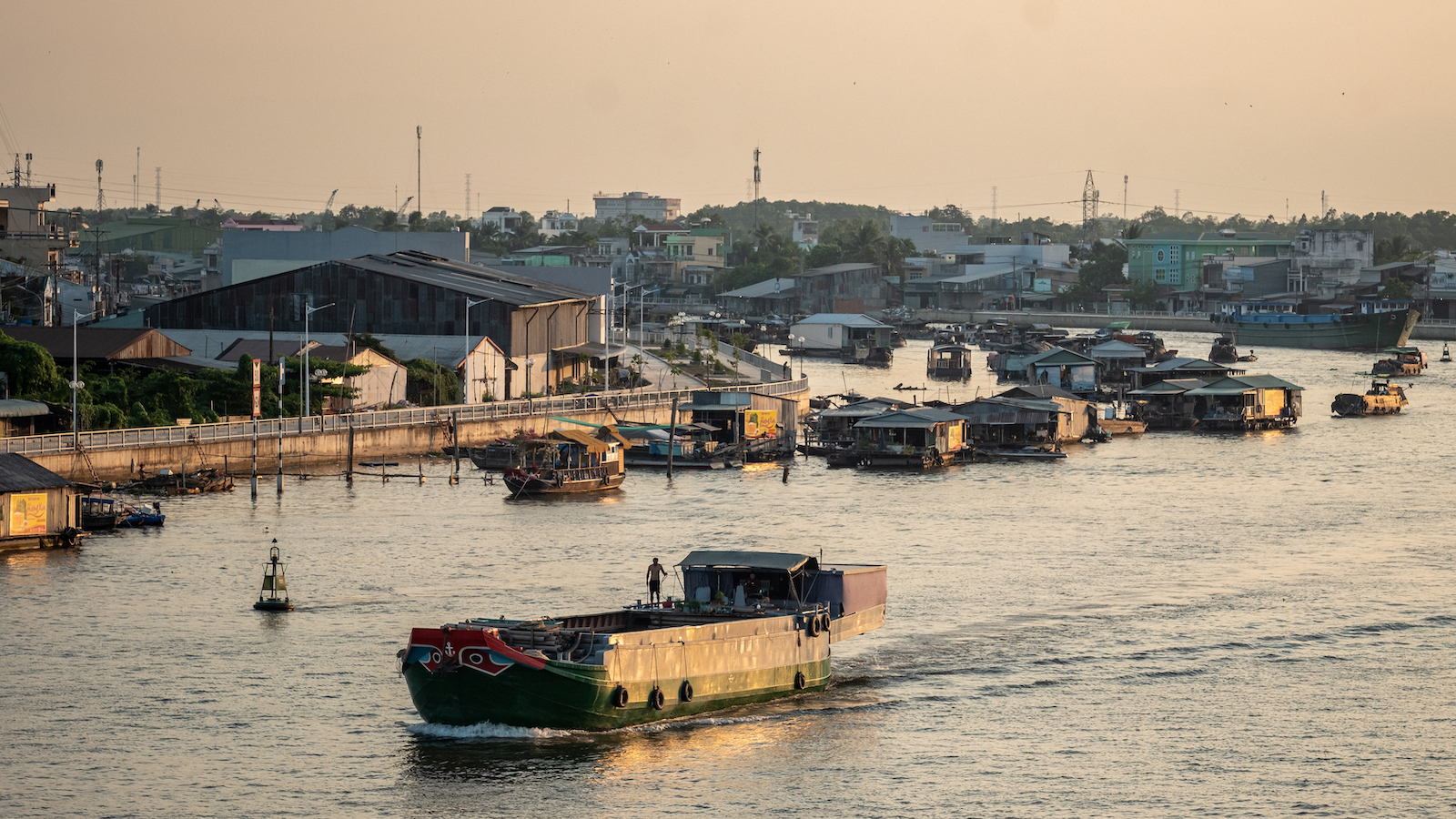 In a broken Mekong and stroll, a push to revive the motion