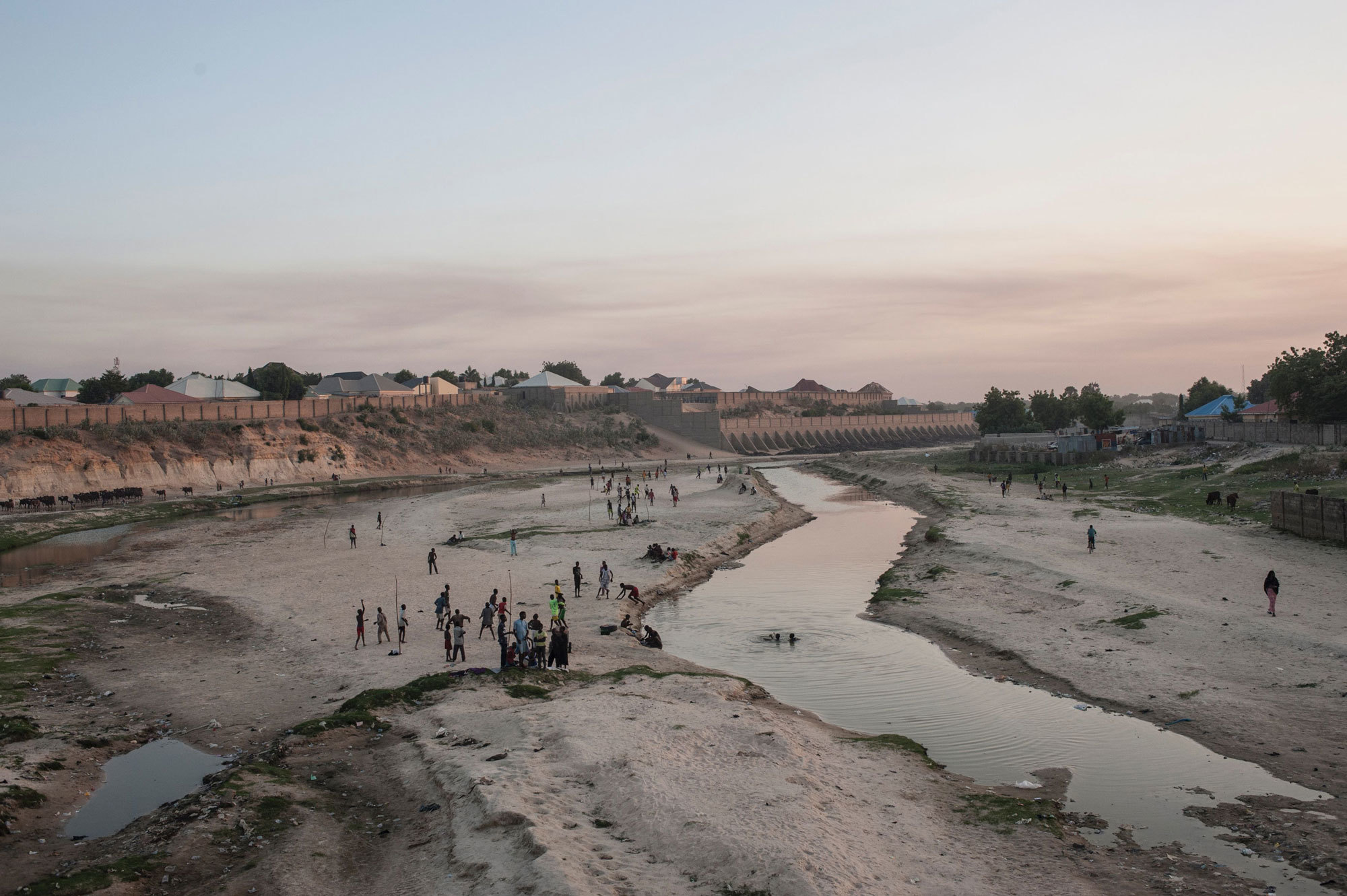 Large water initiatives have helped set off the African migration catastrophe