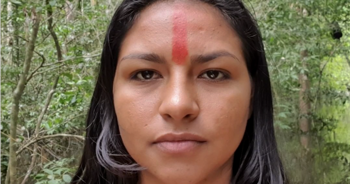 A defender Amazon stood up for her land and her particular person