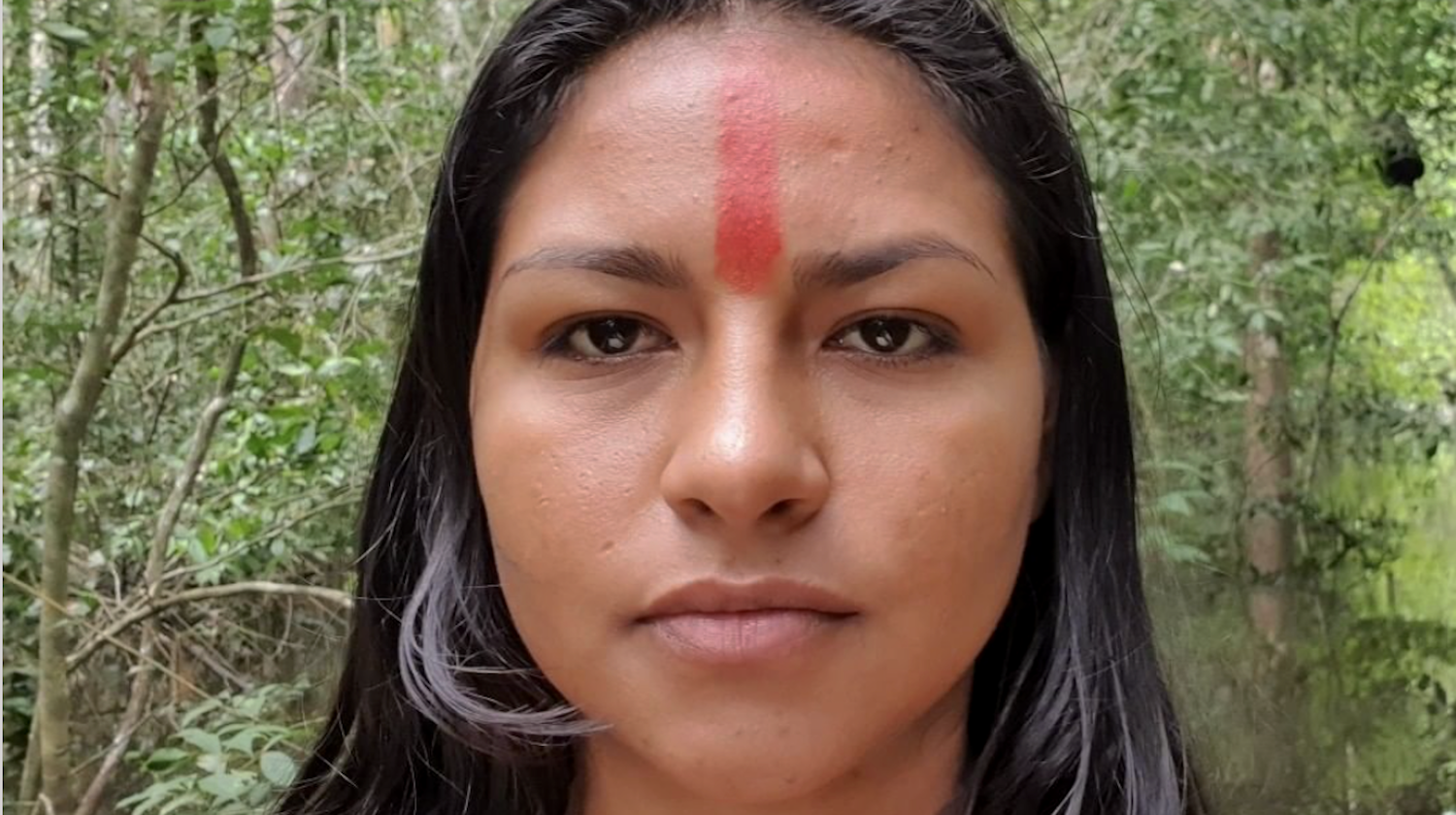 A defender Amazon stood up for her land and her particular person